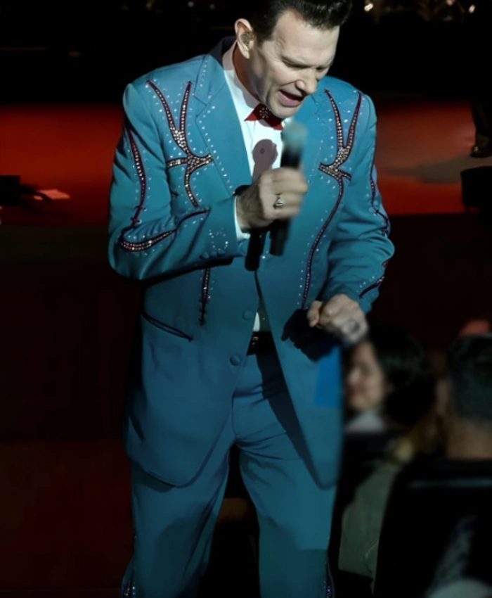 Buy Chris Isaak Coruna Sounds Blue Suit