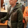 Buy Chris Perfetti Abbott Elementary Season 04 Jacob Hill Green Quilted Jacket For Men And Women