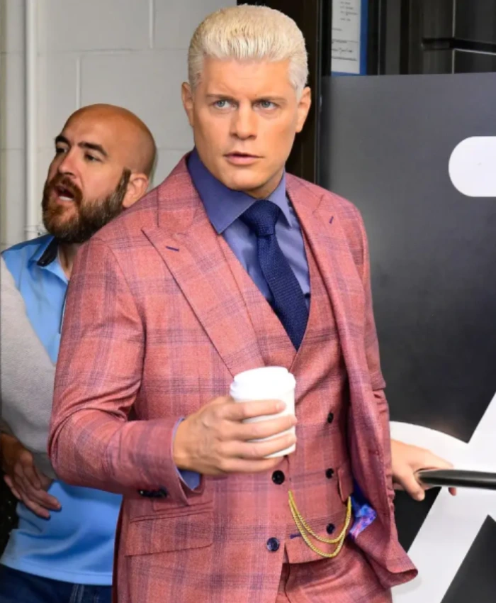 ABC Studio 2025 Cody Rhodes Blazer