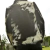 Buy Cowhide Brown And White Skin Fur Leather Jacket For Men And Women