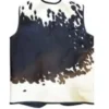 Buy Cowhide Colorblock Leather Fur Vest For Men And Women