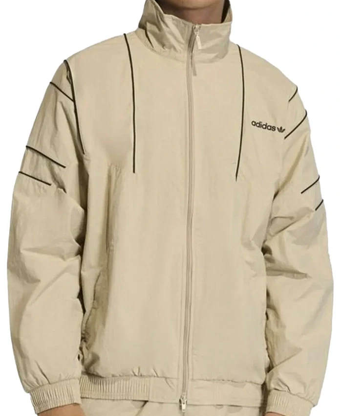Buy Cutline Track Top Adidas Beige Jacket