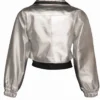 Buy Cyberpunk 2077 Edgerunners Lucy Cosplay Silver Jacket