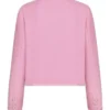 Buy Dana Perino Americas Newsroom 2025 Pink Collarless Jacket