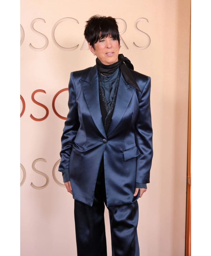 Diane Warren Oscar 2026 Blue Suit - Image 4