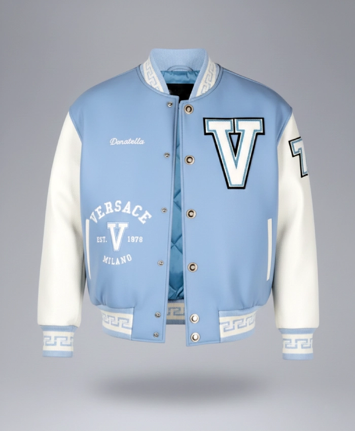 Donatella Versace Varsity Jacket