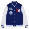 Buy Eastern Conference Philadelphia 76ers Varsity Jacket