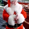 Buy Edward Asner Film Elf Santa Red Costume Coat On Sale