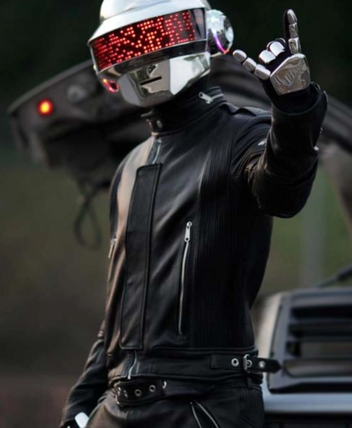 Daft Punk Electronic Duo Jacket - Image 2