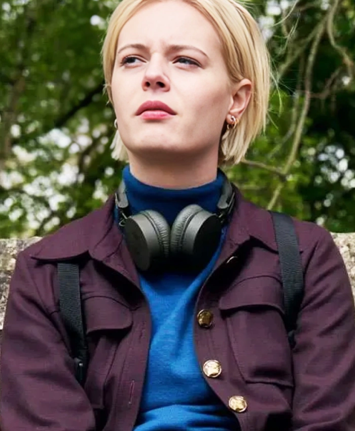 Buy Ella Maisy Purvis Patience Wool 2026 Jacket