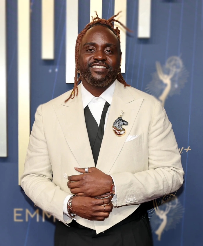 Brian Tyree Henry Emmys Red Carpet Blazer
