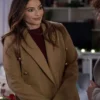 Buy Erica Cerra A Dance In The Snow Melanie Beige Trench Coat For Unisex