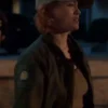 Buy Erika Christensen Will Trent Angie Polaski Green Bomber Jacket For Unisex