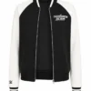 Buy Erin Andrews SummerSlam Black and White Varsity Jacket
