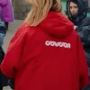 Buy Eva Garvey Bad Sisters Season 02 Sharon Horgan Red Robe For Unisex