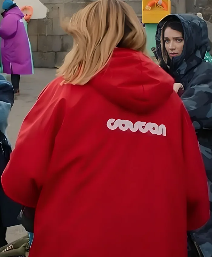 Buy Eva Garvey Bad Sisters Season 02 Sharon Horgan Red Robe For Unisex