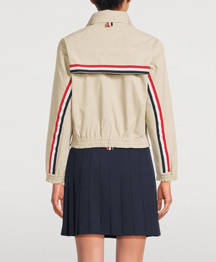Buy FIFA World Cup 2026 First Lady Melania Trump Thom Nylon Tech Beige Jacket