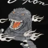 Buy Godzilla HOMEGAME Souvenir Black Bomber Jacket