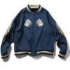 Buy Godzilla HOMEGAME Souvenir Blue Jacket