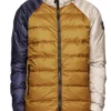 Buy Good Morning America Alex Perez Colorblock Puffer Hooded Jacket For Unisex