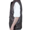 Buy Gothic Weathered Leather Handcrafted Vest