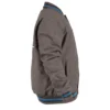 Buy Gray San Jose Sharks Full Zip Varsity Wool Jacket