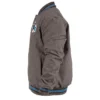 Buy Gray San Jose Sharks Wool Varsity Full Zip Jacket