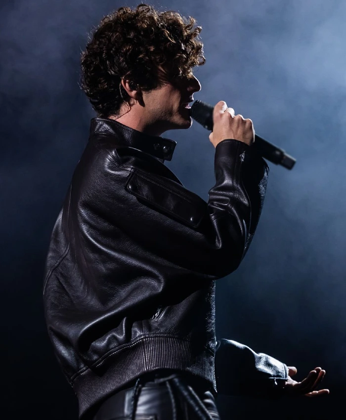 Buy Guitarricadelafuente Madrid Leather Jacket