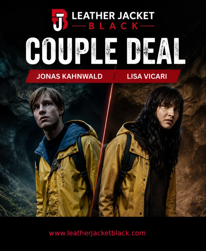 Halloween Dark TV Series Couple Jackets