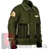 Buy Harry Dean Stanton Alien Brett Nostromo Crew Cotton Jacket