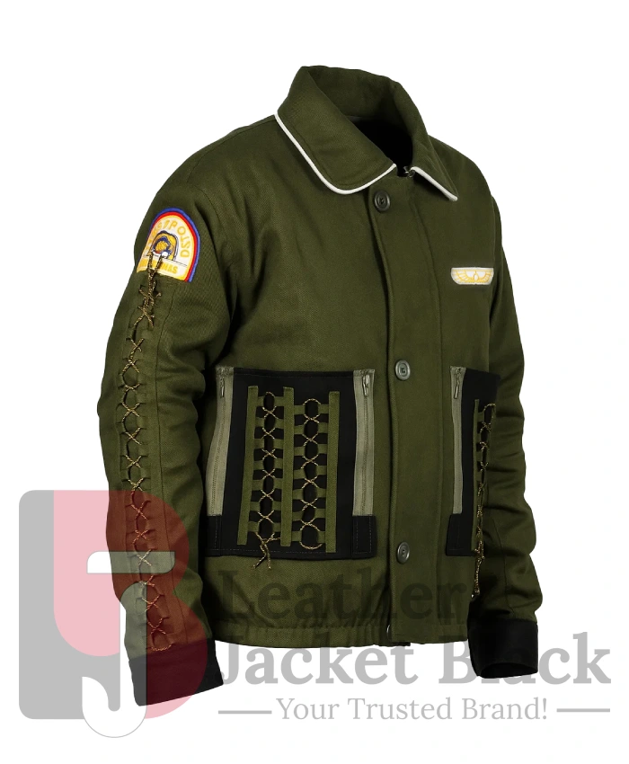 Buy Harry Dean Stanton Alien Brett Nostromo Crew Cotton Jacket