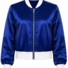 Buy Hayes Warner The Shards 2026 Debbie Schaffer Bomber Jacket