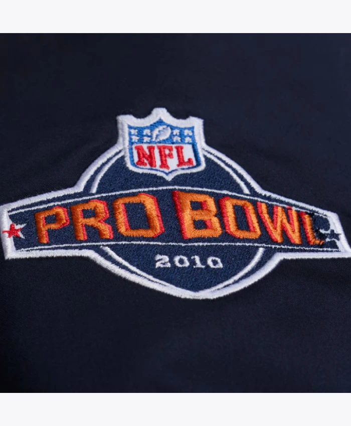 Houston Texans Navy Coaches Jacket - Image 3