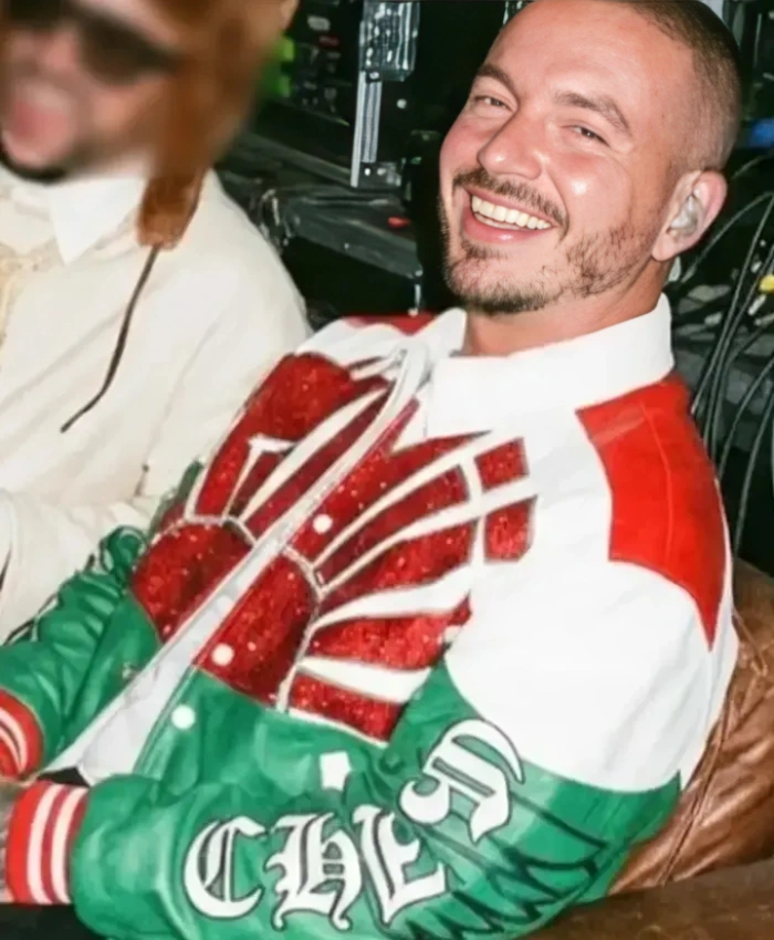 J Balvin Mexico Bomber Jacket - Image 6