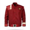 Buy James T. Kirk Fictional character The Final Frontier Star Trek Cotton Jacket
