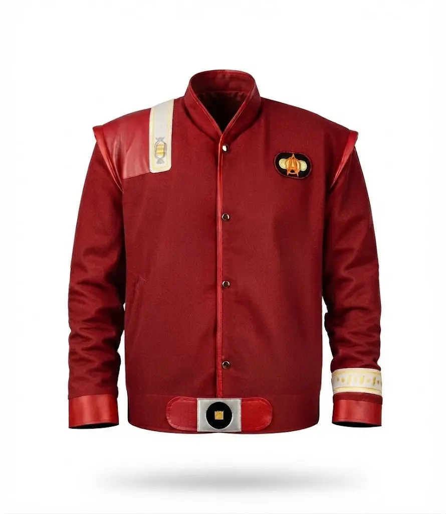Buy James T. Kirk Fictional character The Final Frontier Star Trek Cotton Jacket