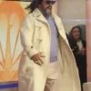 Buy Jason Momoa The Today Show 2026 Cream Toggle Duffle Coat