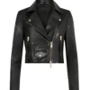 Buy Javicia Leslie High Potential Season 01 Daphne Black Biker Leather Jacket For Unisex