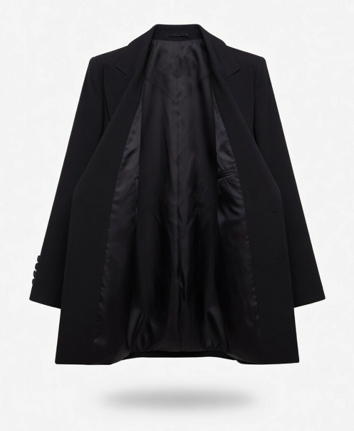 Jessica Alba Zero Bond Black Blazer - Image 3