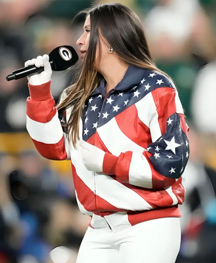 American Flag Jessie G Jacket - Image 2