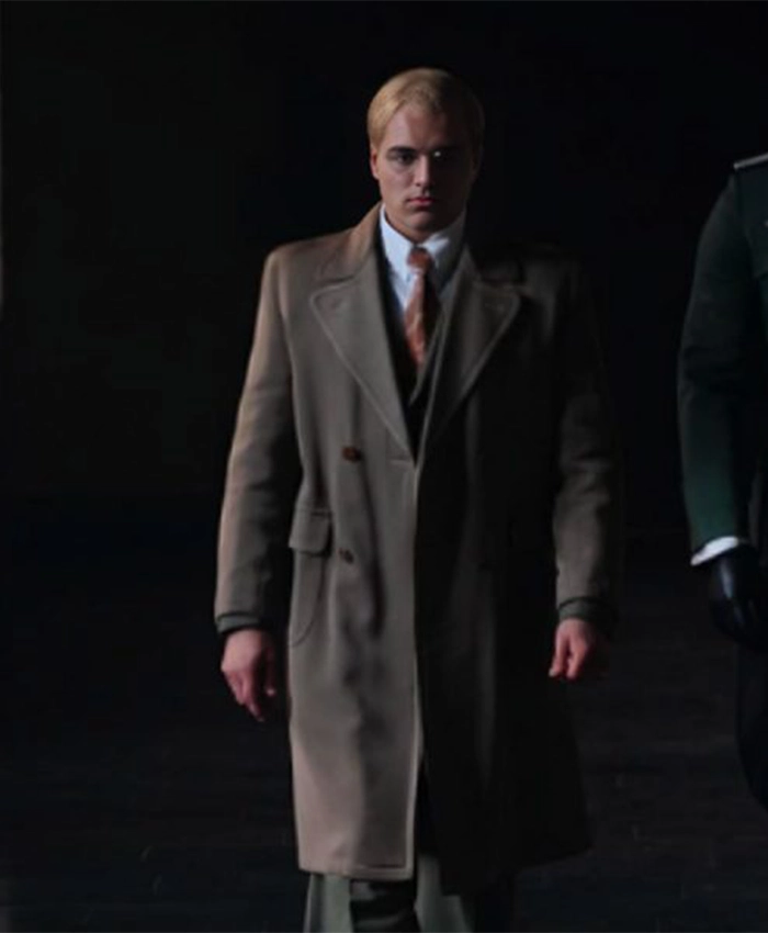 Alternative view of Bonhoeffer Pastor Spy Assassin Dietrich Bonhoeffer Coat