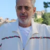 Buy KAOS 2024 Jeff Goldblum White Track Jacket For Unisex