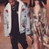 Buy Kanye West Tapestry Blue Denim Jacket For Men And Women