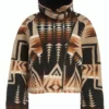Buy Kelly Reilly Yellowstone Beth Dutton Shearling Collar Aviator Hooded Jacket For Men And Women