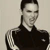 Buy Kendall Jenner 2026 Adidas Black Zip Up Jacket