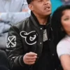 Buy Kenneth Petty Black Letterman Varsity Jacket For Men And Women