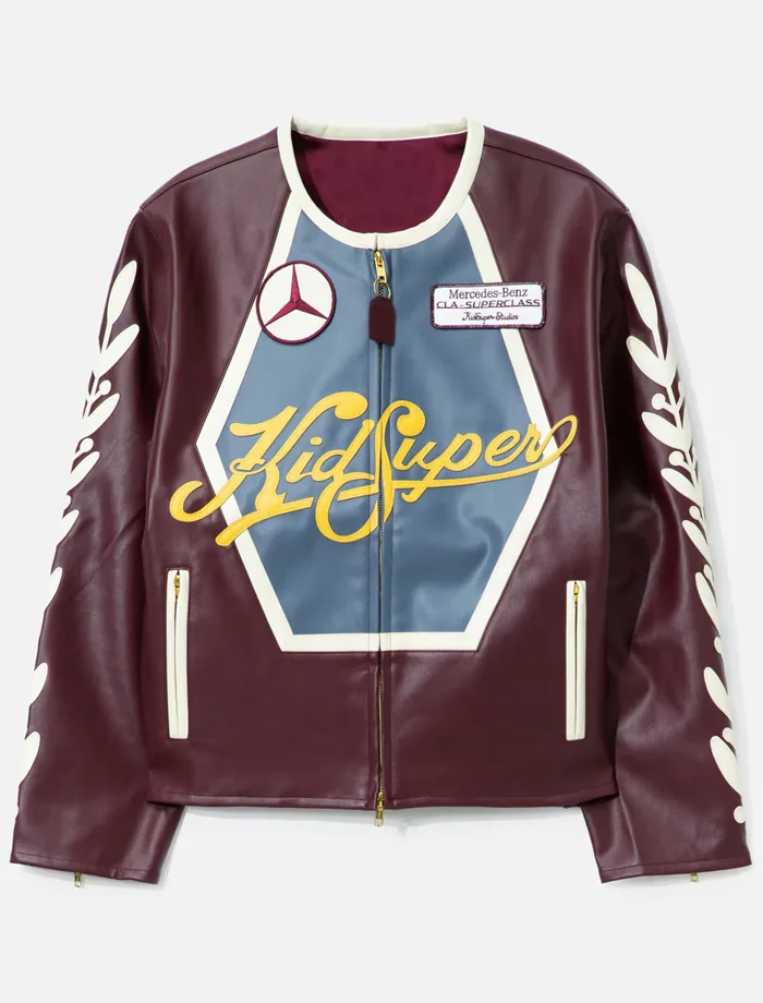 Buy KidSuper X Mercedes Benz Dominik Szoboszlai Racer Jacket