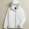 Buy Kith And New Balance Reflective Bungee Adjustable Hood White Jacket