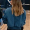 Buy Kristen Bell Nobody Wants This 2024 Joanne Blue Denim Bomber Jacket For Unisex