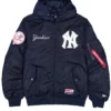 Buy L 2B Alpha Industries Zip Up Hooded Bomber Jacket